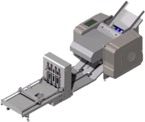A computer rendering of the machine.